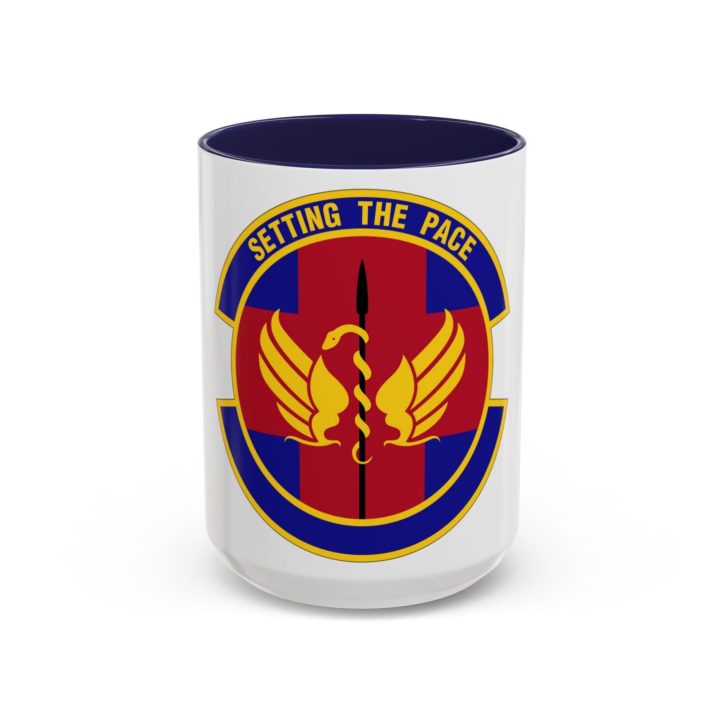 51 Operational Medical Readiness Squadron PACAF (U.S. Air Force) Accent Coffee Mug