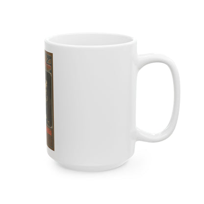 The Charlatans Poster (Music Poster) White Coffee Mug