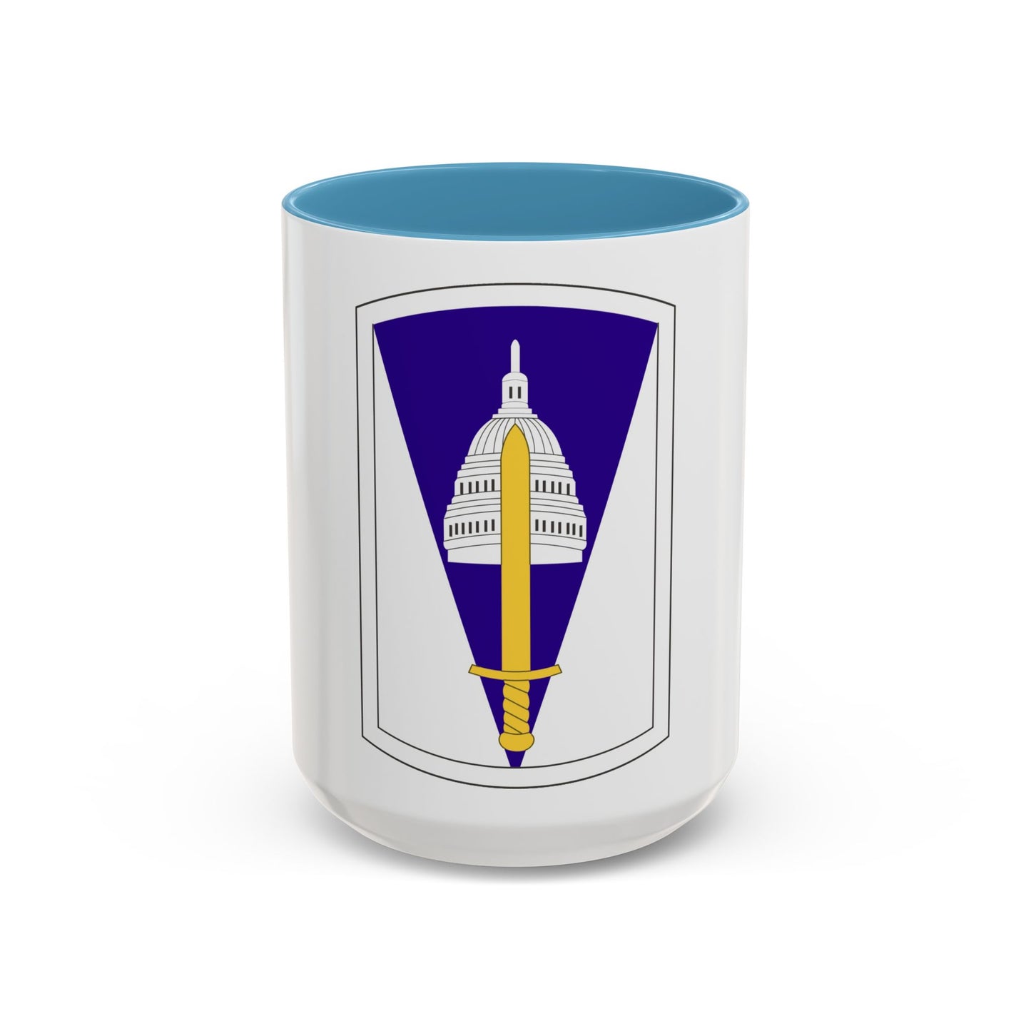 354 Civil Affairs Brigade (U.S. Army) Accent Coffee Mug