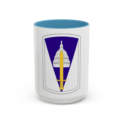 354 Civil Affairs Brigade (U.S. Army) Accent Coffee Mug