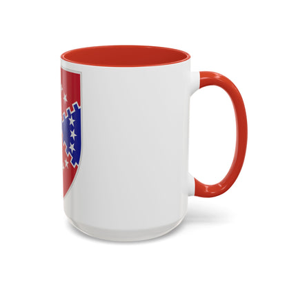 62nd Air Defense Artillery Regiment (U.S. Army) Accent Coffee Mug