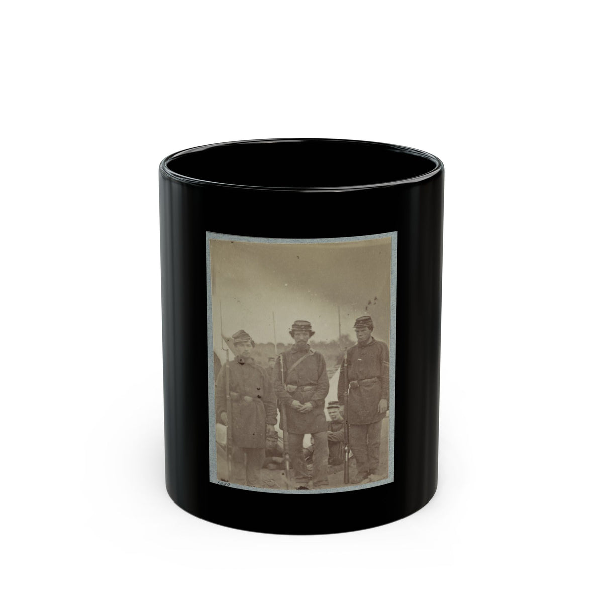 2d Rhode Island Infantry 013 (U.S. Civil War) Black Coffee Mug