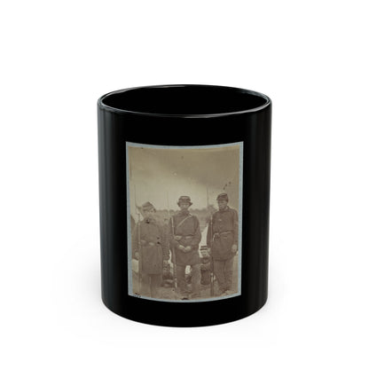 2d Rhode Island Infantry 013 (U.S. Civil War) Black Coffee Mug