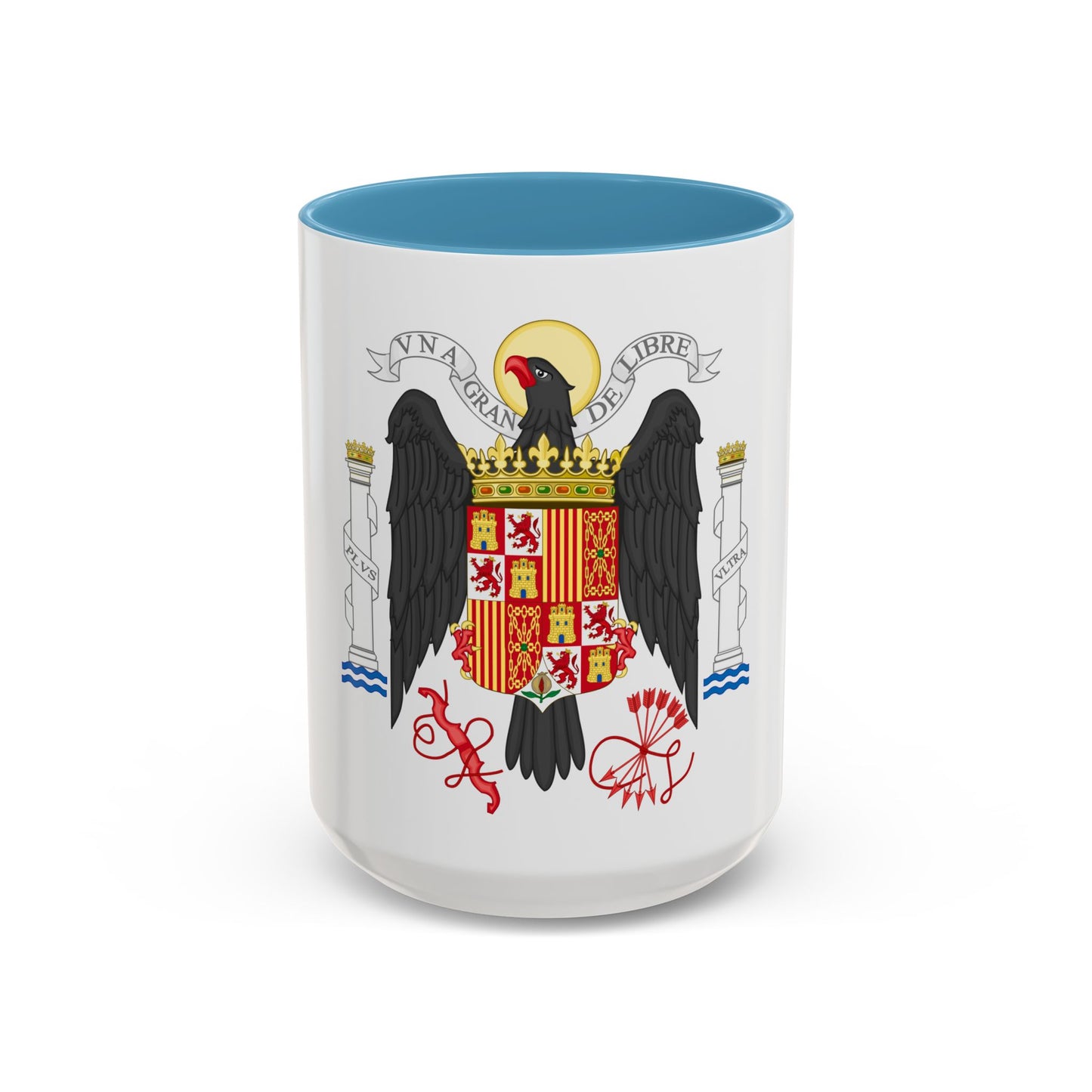 Coat of Arms of Spain (1939-1945) - Accent Coffee Mug