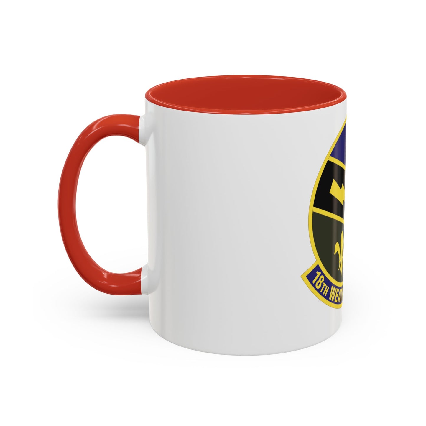 18 Weather Squadron ACC (U.S. Air Force) Accent Coffee Mug