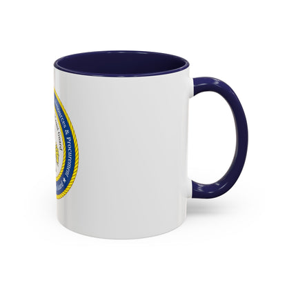 USCG Ast Comdt Plan Res & Proc (U.S. Coast Guard) Accent Coffee Mug