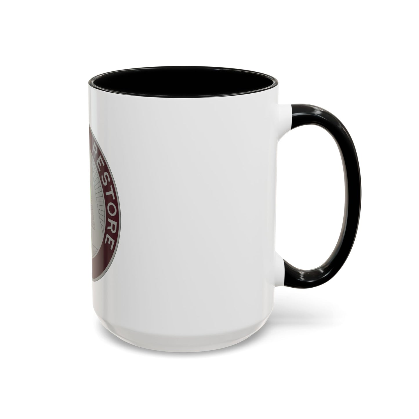 US Area Dental Laboratory Walter Reed Medical Center (U.S. Army) Accent Coffee Mug