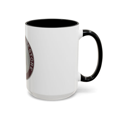 US Area Dental Laboratory Walter Reed Medical Center (U.S. Army) Accent Coffee Mug