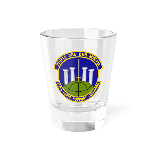 Verre à liqueur 460 Force Support Squadron AFSPC (US Air Force) 1,5 oz