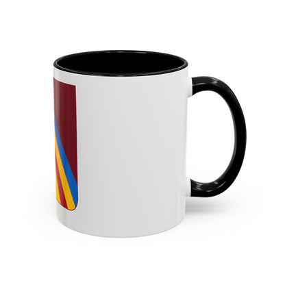 22 Transportation Battalion 2 (U.S. Army) Accent Coffee Mug