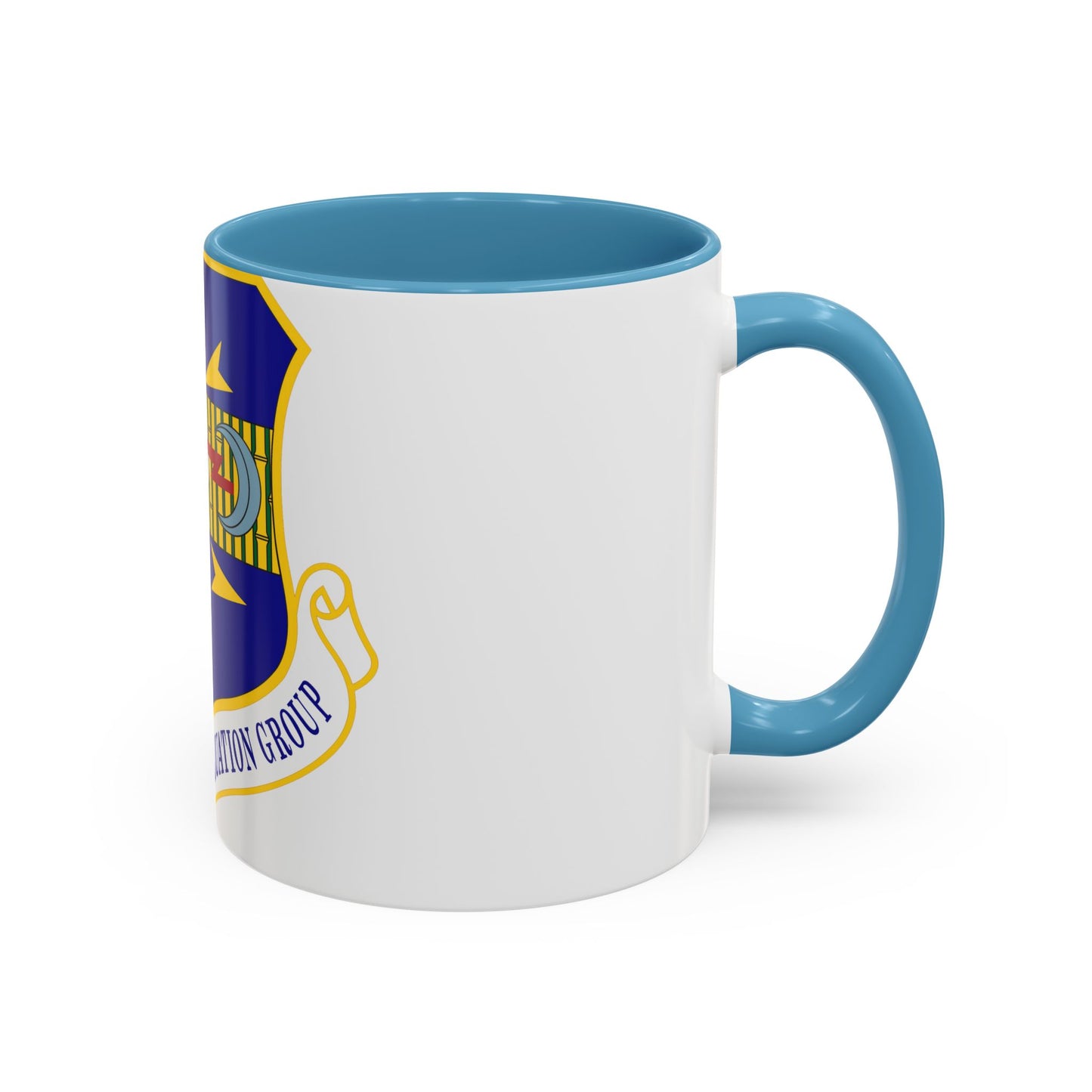 505th Test and Evaluation Group (U.S. Air Force) Accent Coffee Mug