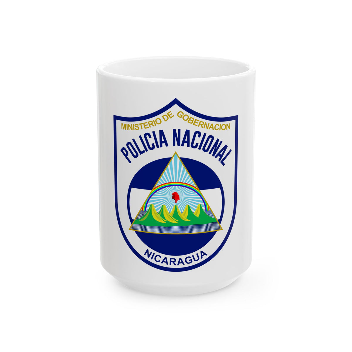Directorate-General of National Police of Nicaragua 1990-2014 - White Coffee Mug