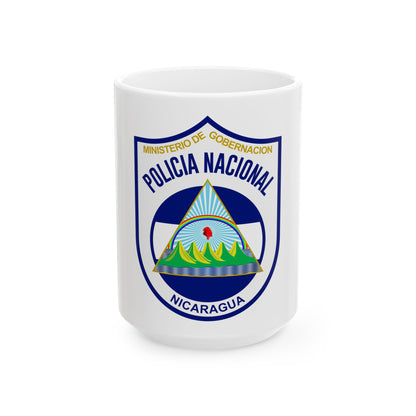Directorate-General of National Police of Nicaragua 1990-2014 - White Coffee Mug
