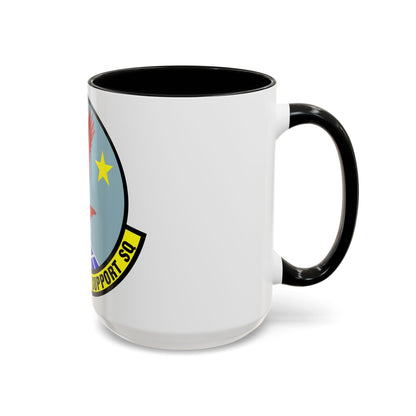 442d Logistics Support Squadron (U.S. Air Force) Accent Coffee Mug