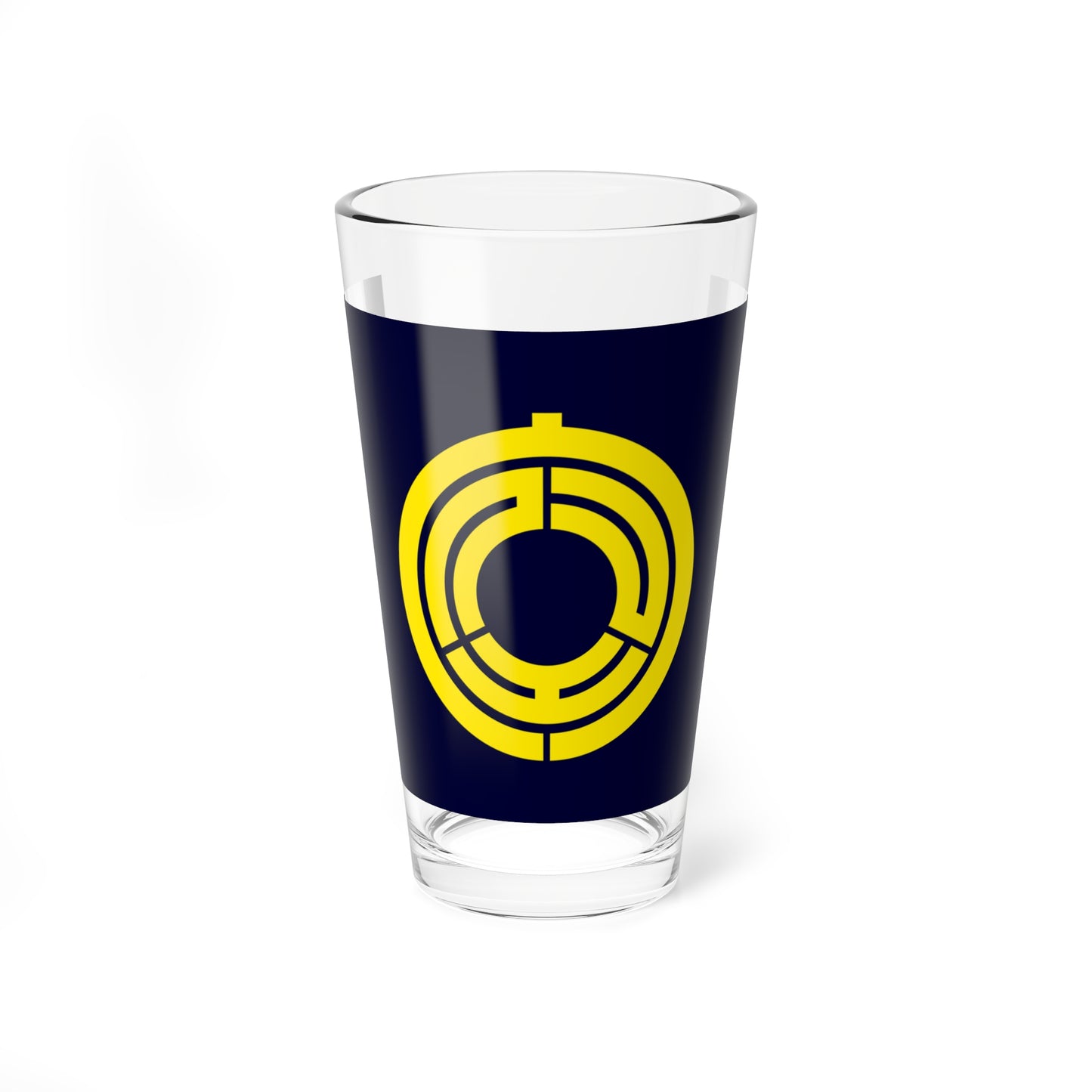 Flag of Tomamae Hokkaido (Japan) Pint Glass 16oz
