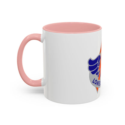 224 Aviation Battalion (U.S. Army) Accent Coffee Mug