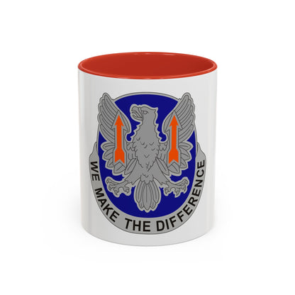 11th Expeditionary Combat Aviation Brigade v2 (U.S. Army) Accent Coffee Mug