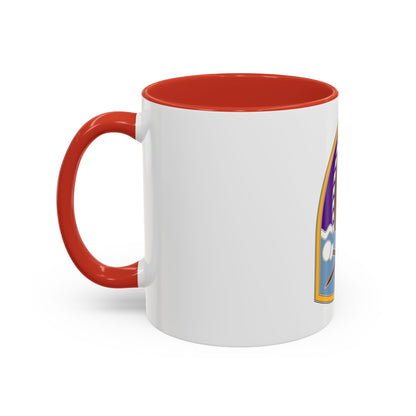 322 Civil Affairs Brigade (U.S. Army) Accent Coffee Mug