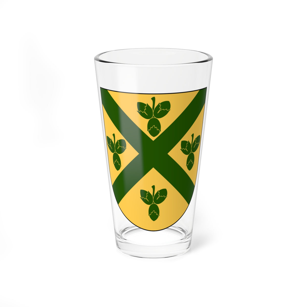 Hässleholm vapen (Sweden) (Coat of Arms) Pint Glass 16oz