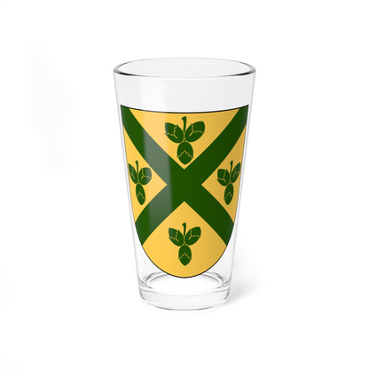 Hässleholm vapen (Sweden) (Coat of Arms) Pint Glass 16oz