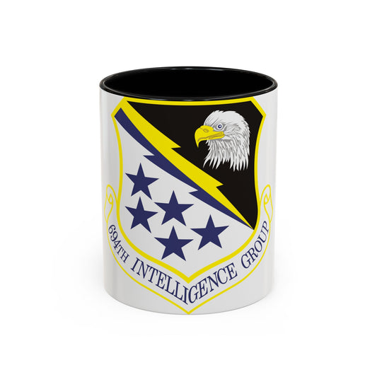 694th Intelligence Group (U.S. Air Force) Accent Coffee Mug