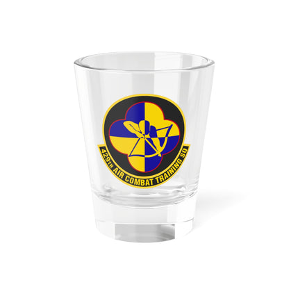 429th Air Combat Training Squadron (U.S. Air Force) Shot Glass 1.5oz