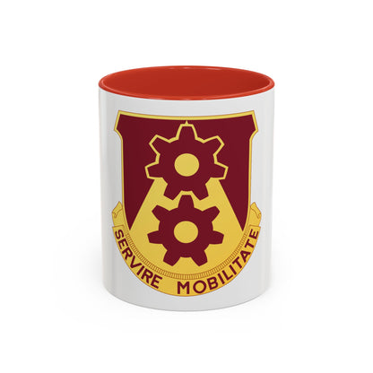 83 Transportation Battalion (U.S. Army) Accent Coffee Mug