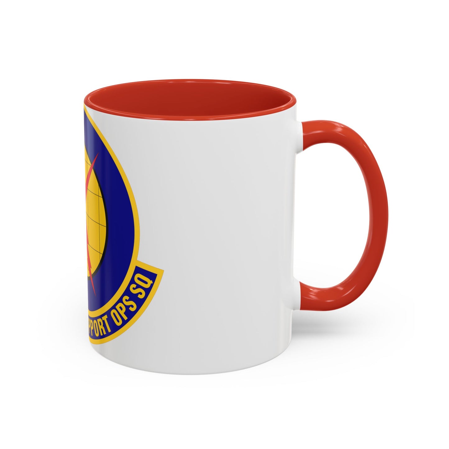 807th Expeditionary Air Support Operations Squadron (U.S. Air Force) Accent Coffee Mug