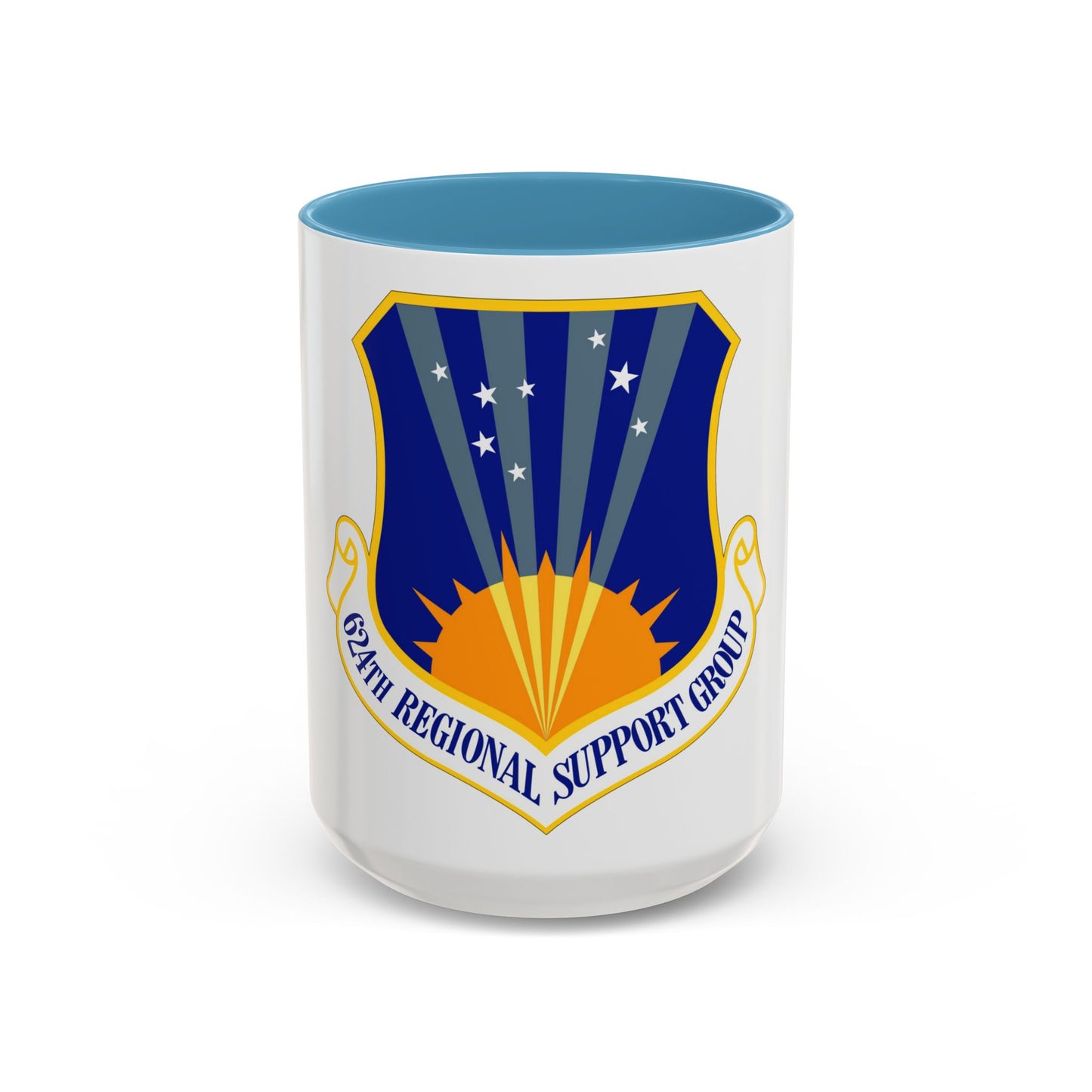 624th Regional Support Group (U.S. Air Force) Accent Coffee Mug