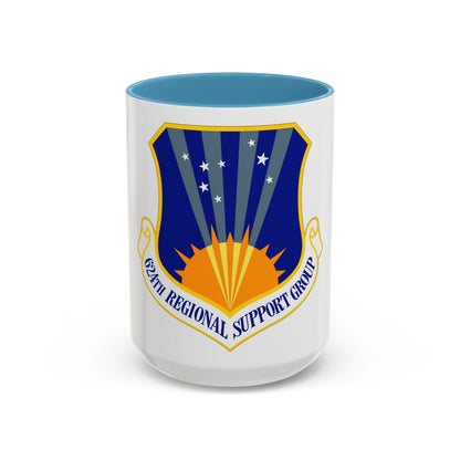 624th Regional Support Group (U.S. Air Force) Accent Coffee Mug