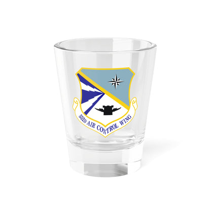 552d Air Control Wing (U.S. Air Force) Shot Glass 1.5oz