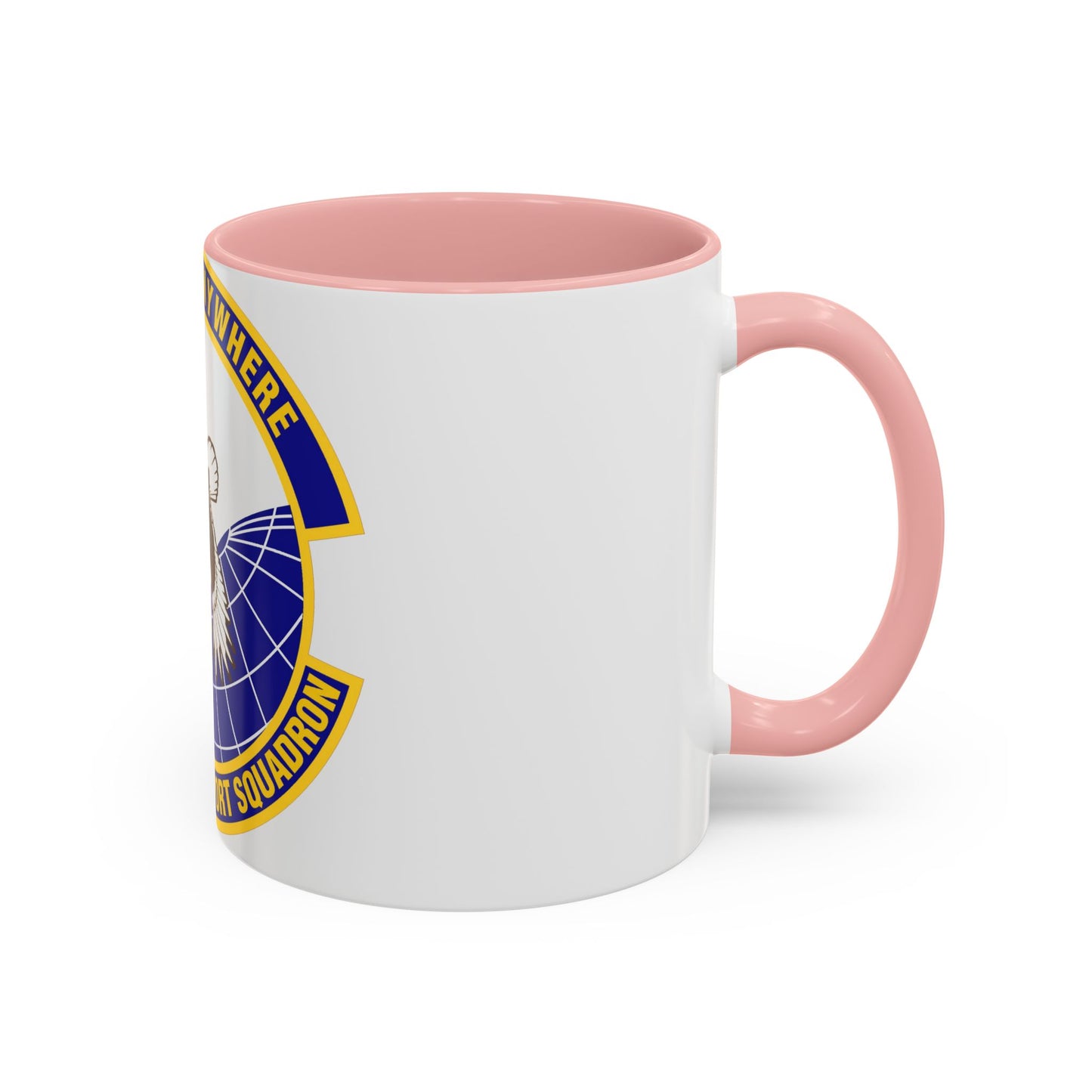 628th Force Support Squadron (U.S. Air Force) Accent Coffee Mug