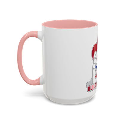 315 Engineer Group (U.S. Army) Accent Coffee Mug