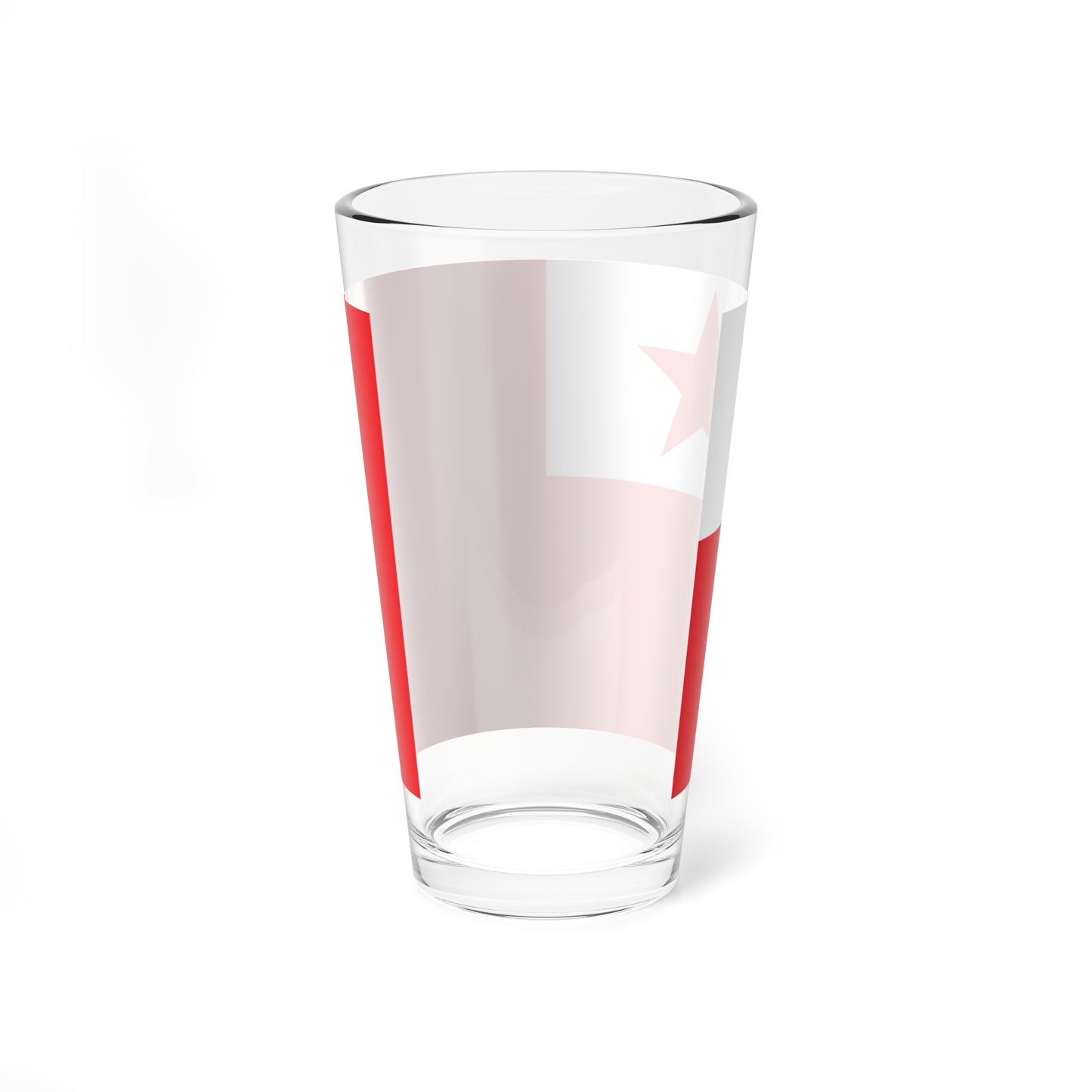 Proposed PRC national flag 019 (China) Pint Glass 16oz