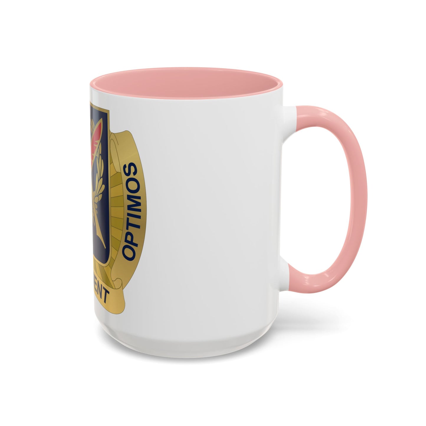 502 Personnel Services Battalion (U.S. Army) Accent Coffee Mug