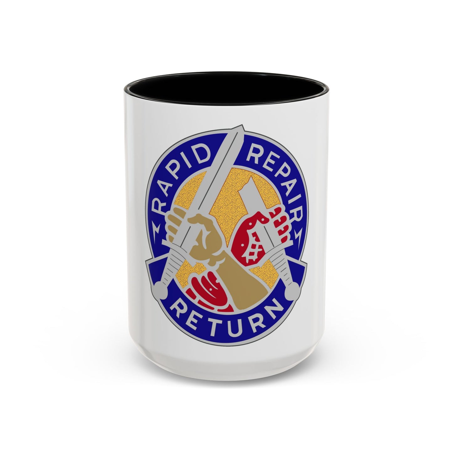69 Maintenance Battalion (U.S. Army) Accent Coffee Mug
