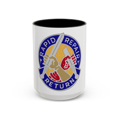 69 Maintenance Battalion (U.S. Army) Accent Coffee Mug