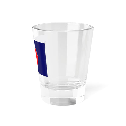 Flag of Minamimaki Nagano (Japan) Shot Glass 1.5oz