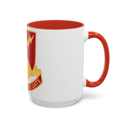 752nd Antiaircraft Artillery Gun Battalion (U.S. Army) Accent Coffee Mug