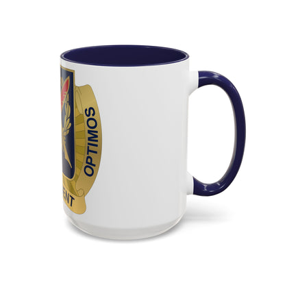 502 Personnel Services Battalion (U.S. Army) Accent Coffee Mug