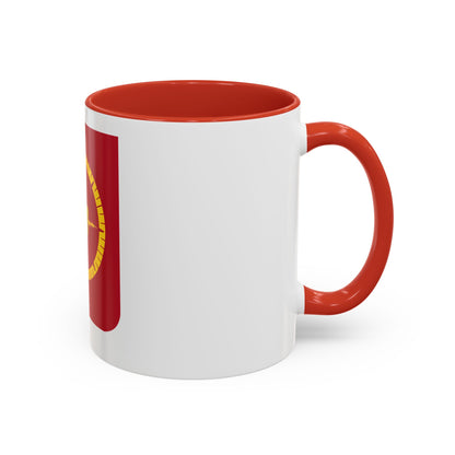 23 Field Artillery Battalion 2 (U.S. Army) Accent Coffee Mug
