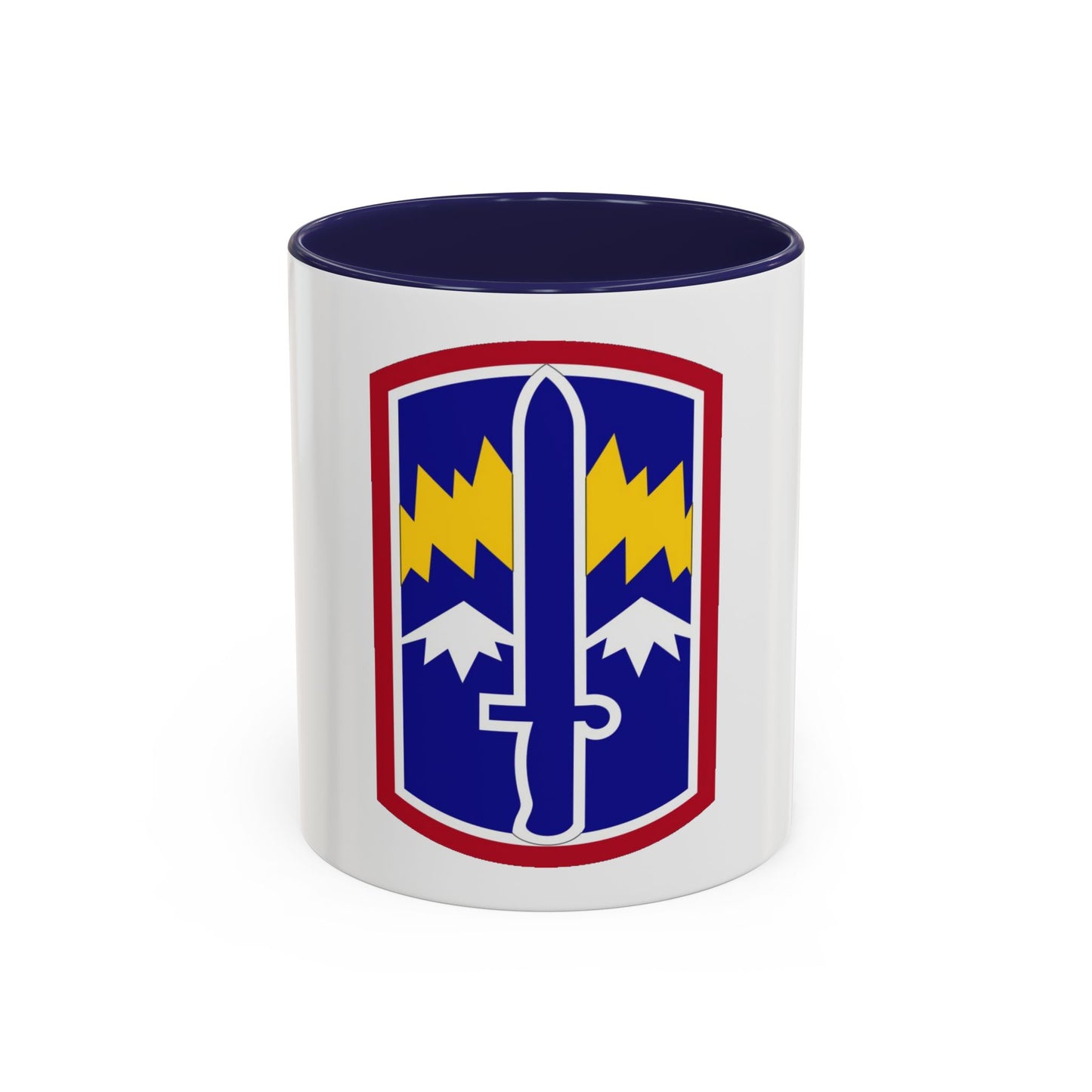171ST INFANTRY BRIGADE (U.S. Army) Accent Coffee Mug