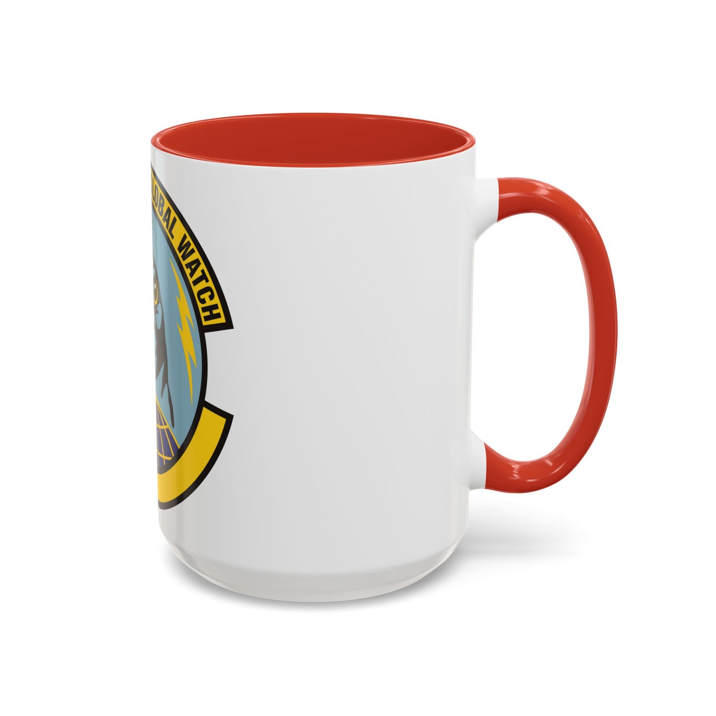 577 Software Engineering Squadron AFMC (U.S. Air Force) Accent Coffee Mug