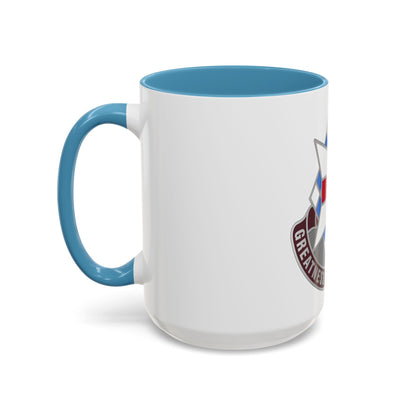 Dental Health Activity Bavaria (U.S. Army) Accent Coffee Mug