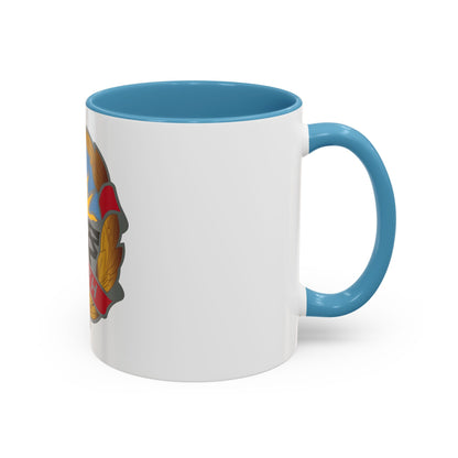 Operational Test Command (U.S. Army) Accent Coffee Mug
