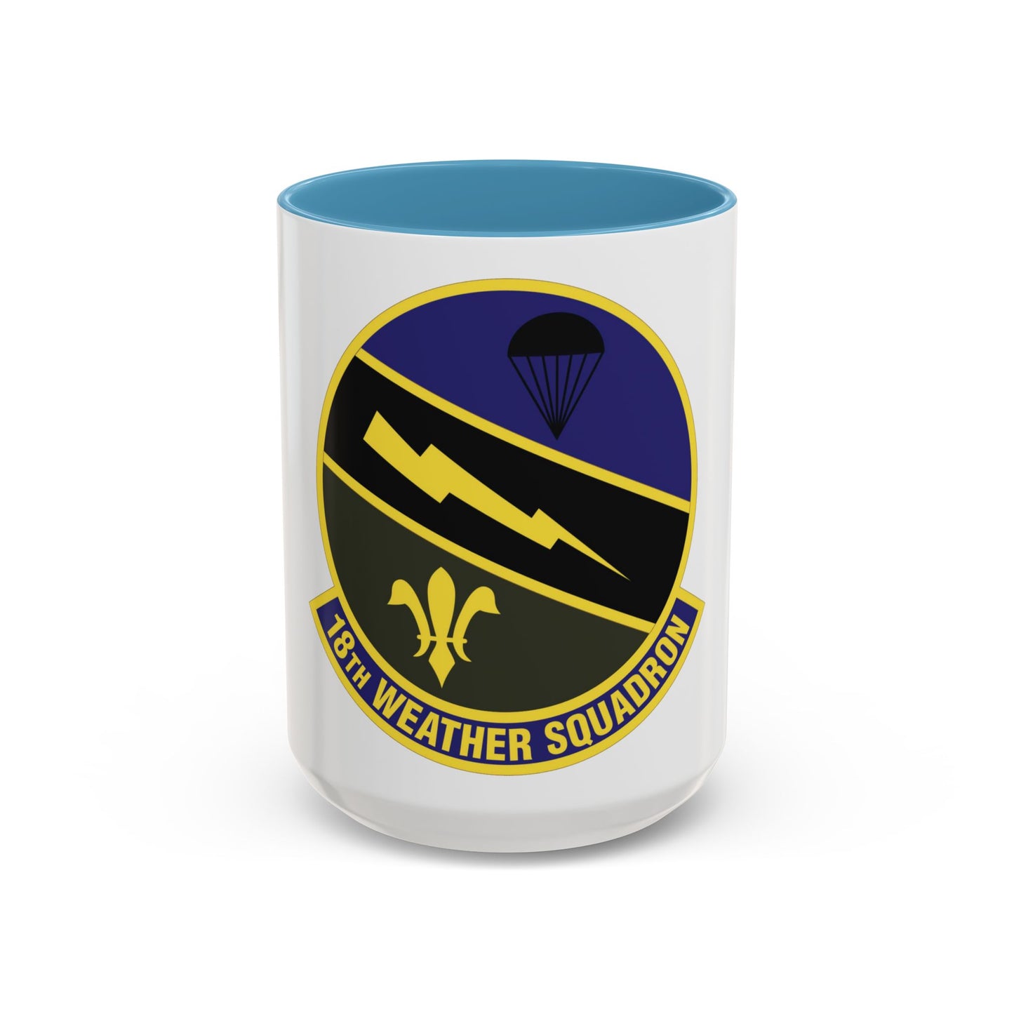 18 Weather Squadron ACC (U.S. Air Force) Accent Coffee Mug