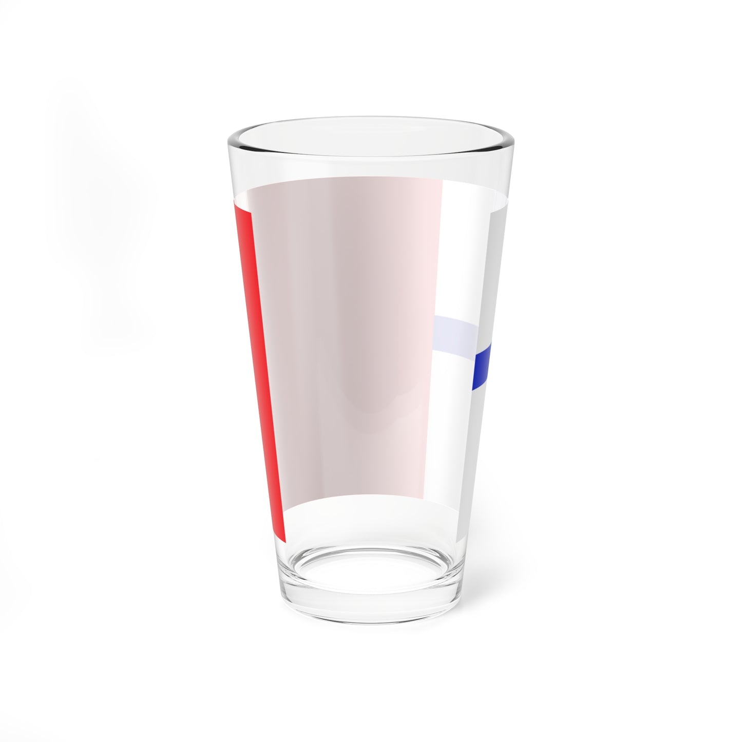Proposed PRC national flag 002 (China) Pint Glass 16oz