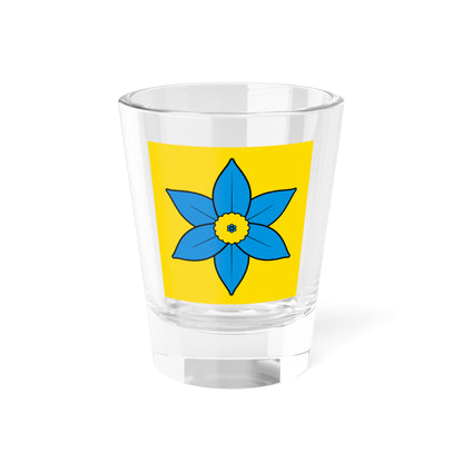 CHE Mellstorf Flag proposal 3 (Switzerland) Shot Glass 1.5oz