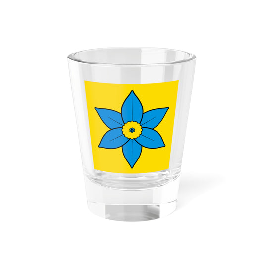 CHE Mellstorf Flag proposal 3 (Switzerland) Shot Glass 1.5oz