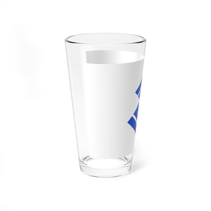 Flag of Yoro Gifu (Japan) Pint Glass 16oz